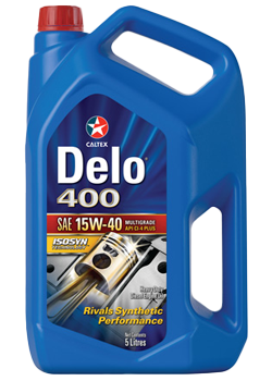 Delo® 400 MGX SAE 15W-40