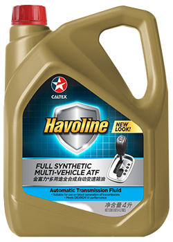 Havoline® Full Synthetic Multi-Vehicle ATF