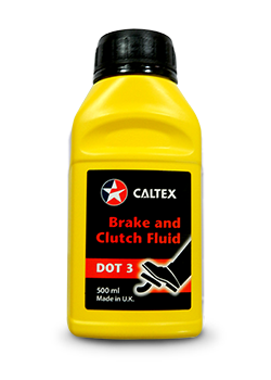 Caltex Brake and Clutch Fluid DOT 3