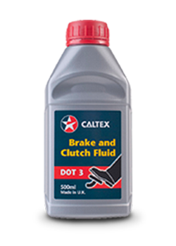 Caltex Brake and Clutch Fluid DOT 3