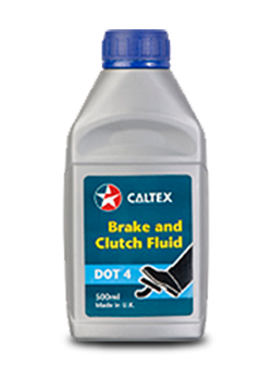 Caltex Brake and Clutch Fluid DOT 4