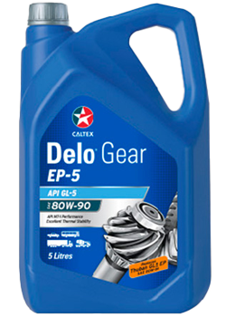 Caltex Delo® Gear EP5 SAE 80W-90