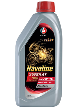 Havoline Super 4T SAE 20W-40