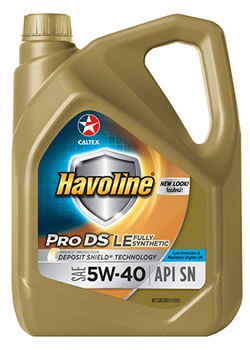 Havoline ProDS Fully Synthetic LE SAE 5W-40