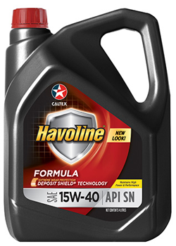 Havoline® Formula SAE 15W-40