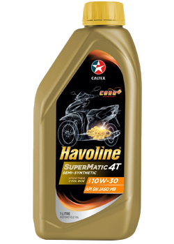 Havoline Supermatic 4T Semi-Synthetic SAE 10W-30