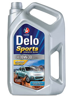 Delo® Sports Synthetic Blend SAE 10W-30